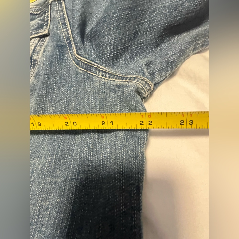 Her Universe STAR WARS Plus Women’s Mid- Blue Wash BD LS Denim Jacket Size 2 - Picture 13 of 16